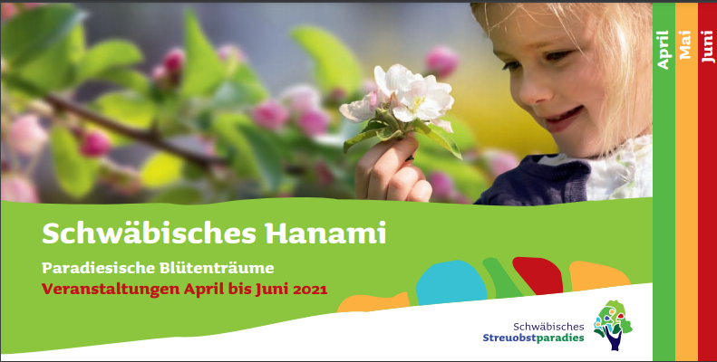  Flyer zum schwäbischen Hanami 