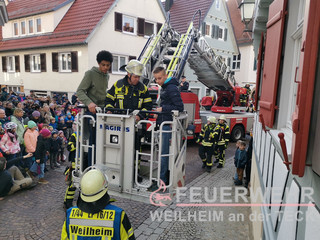 Hauptübung Freiwillige Feuerwehr Weilheim