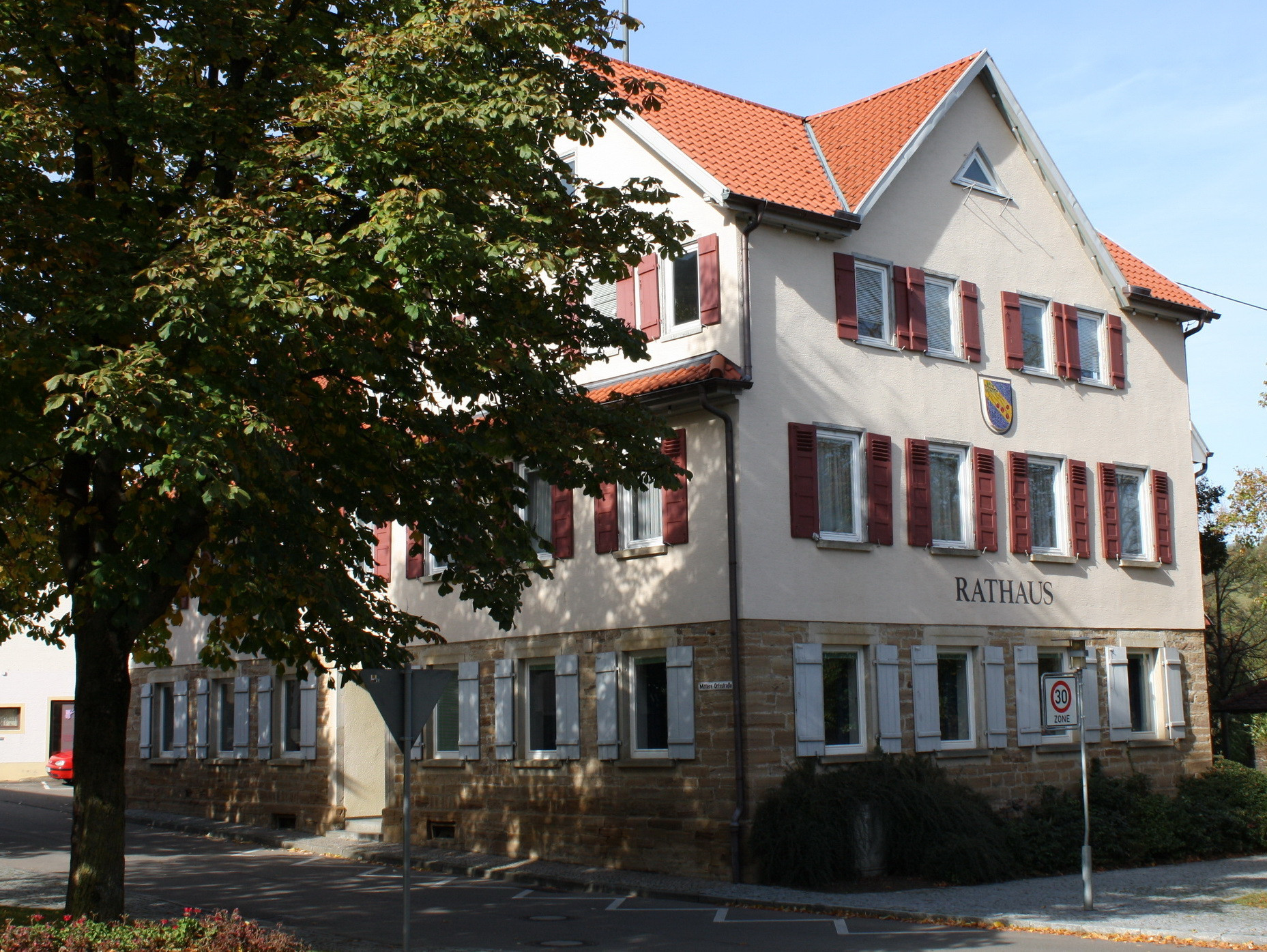  Die Ortschaftsverwaltung von Hepsisau, Foto Stadt Weilheim 