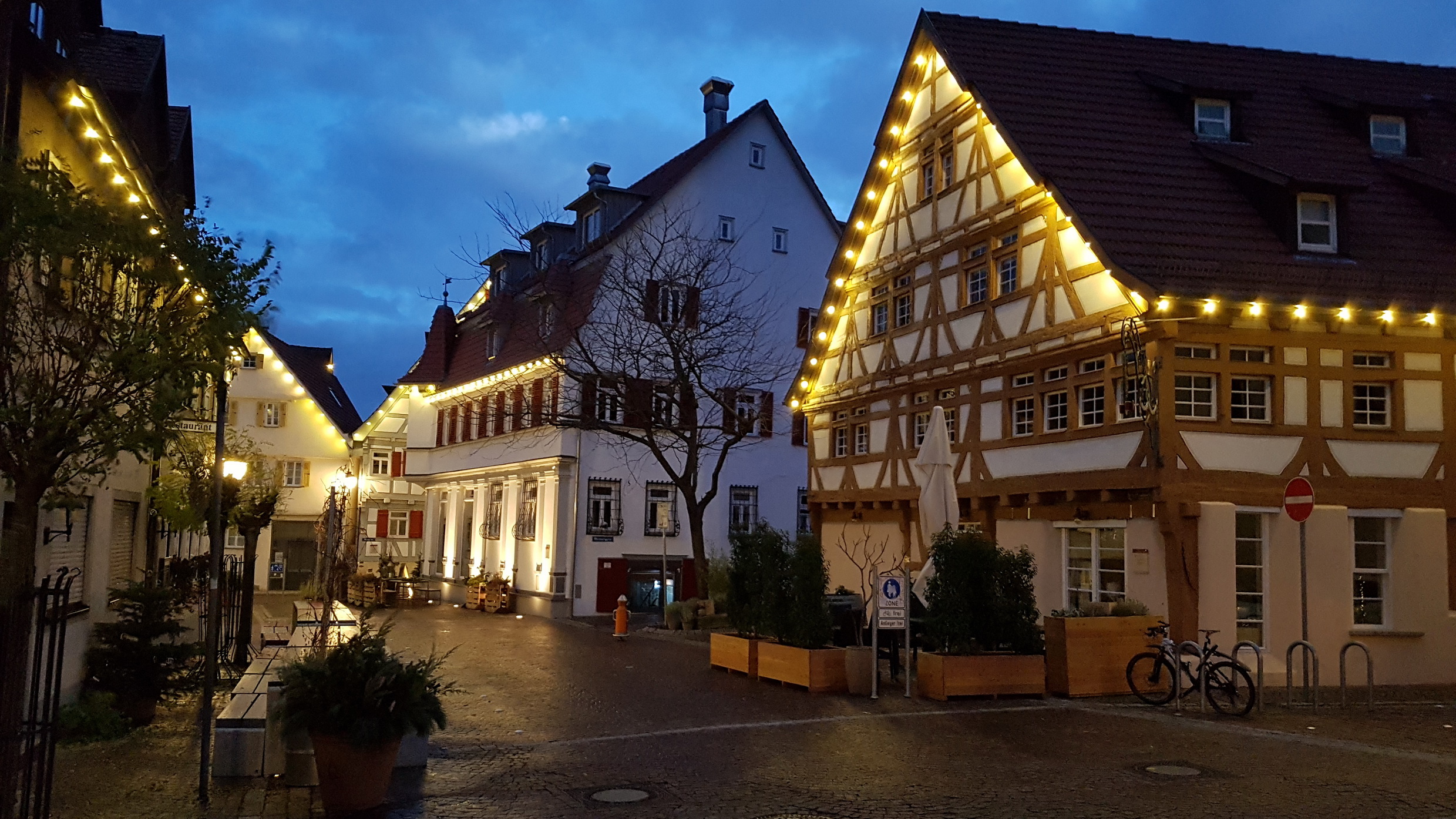  Das Innenstädtle in der Adventszeit, Foto Stadt Weilheim 