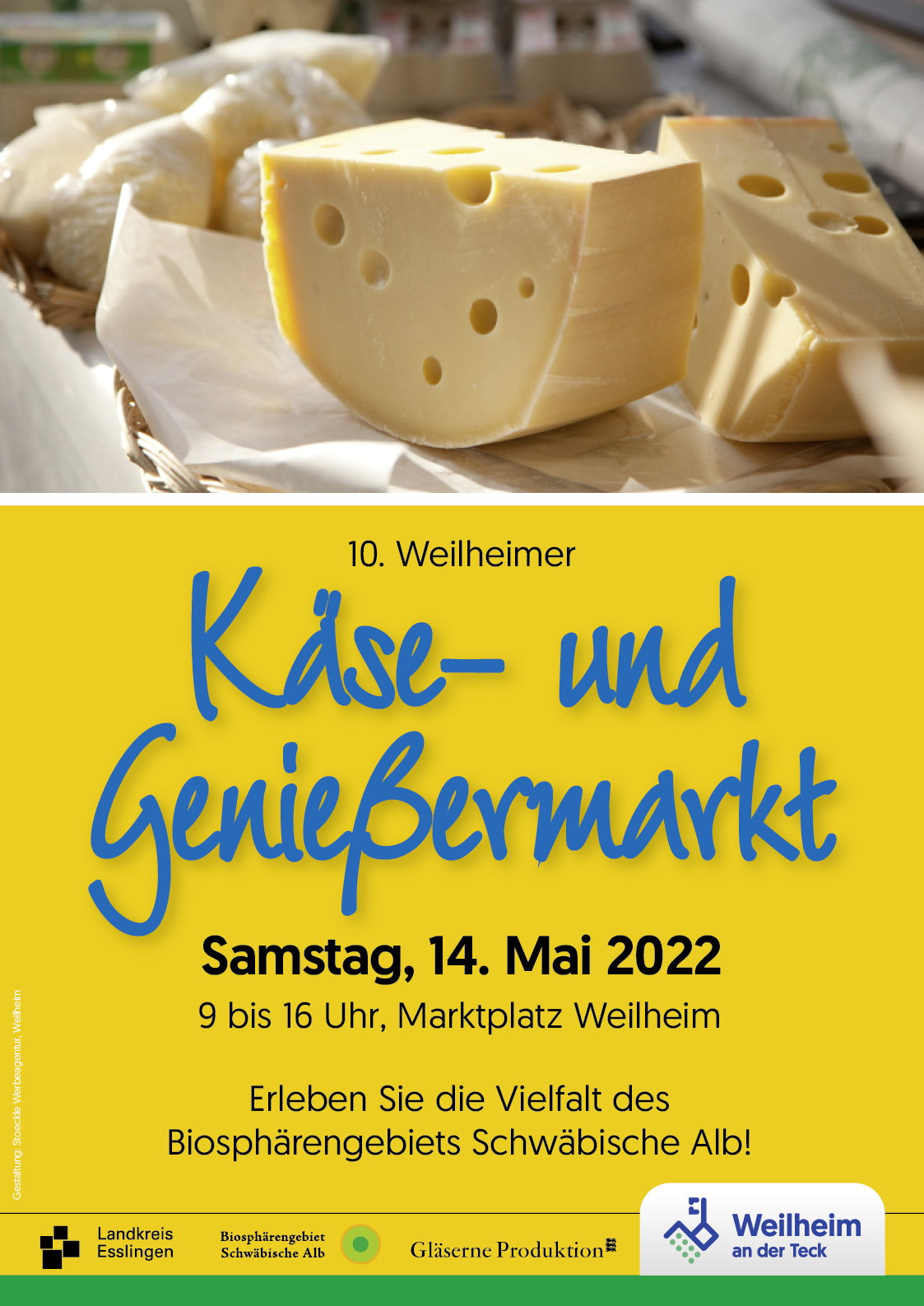  Plakat Käsemarkt 2022 