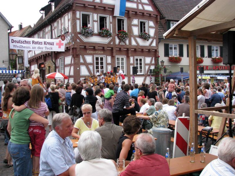  Städtlesfest in Weilheim 