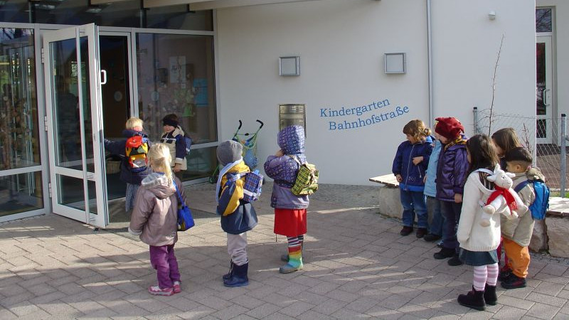  Kindergarten Bahnhofstrasse 