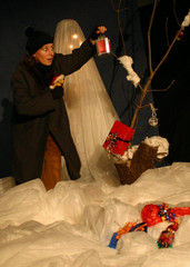 Das Theater PATATI-PATATA zeigt: "Weihnachtsmann vergiss mich nicht"