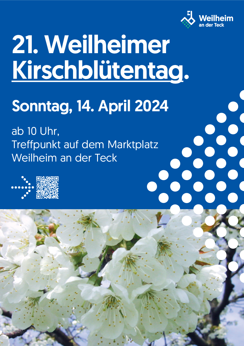  Kirschblütentag Plakat 
