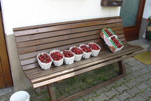 Letzter Kirschenverkauf in Weilheim und Hepsisau