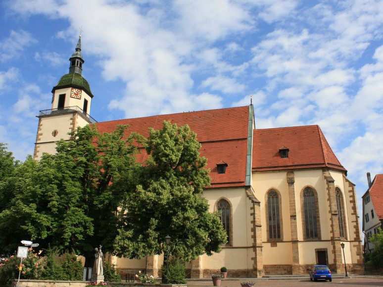  Die Peterskirche, Foto: Stadt Weilheim 