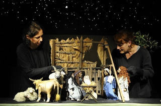 Das Figurentheater Martinshof zeigt: Die Weihnachtsgeschichte - nach den Evangelien